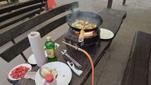 Wok(e)-Gemüse