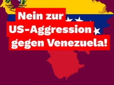 Sharepic Angriff auf Venzuela Sharepic zum Angriff auf Venzuela